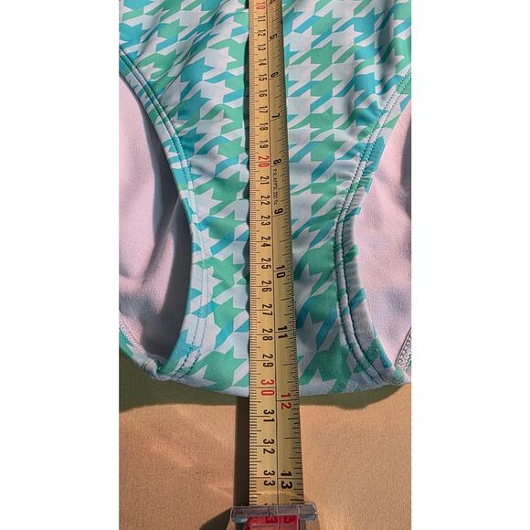 Ninety-Nine Houndstooth Print Bikini Top & Bottom Size M No Bra Inserts - Picture 8 of 10